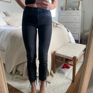 Zara Black Jeans